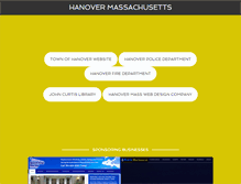 Tablet Screenshot of hanovermass.com
